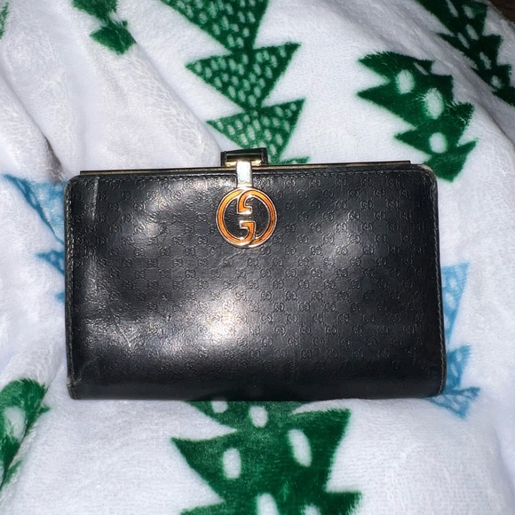 Vintage Authentic Gucci Wallet